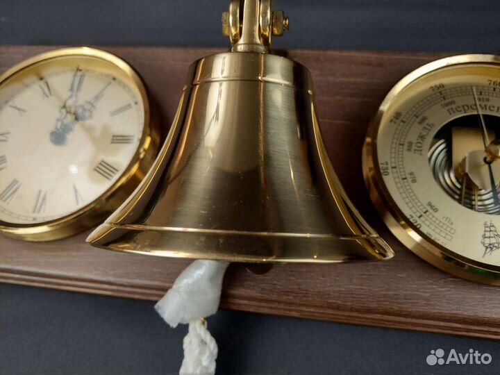 Метеостанция Бриг с рындой