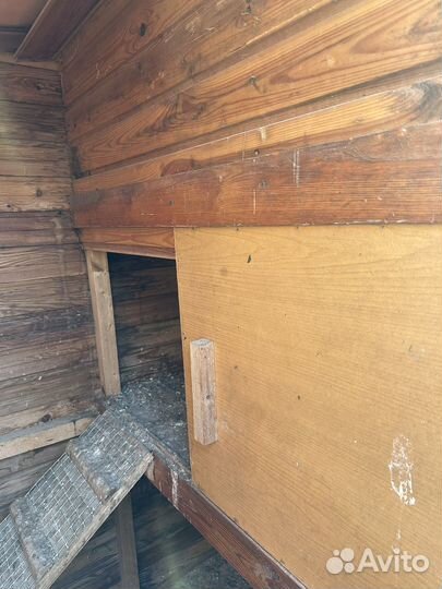 Домик дл кур