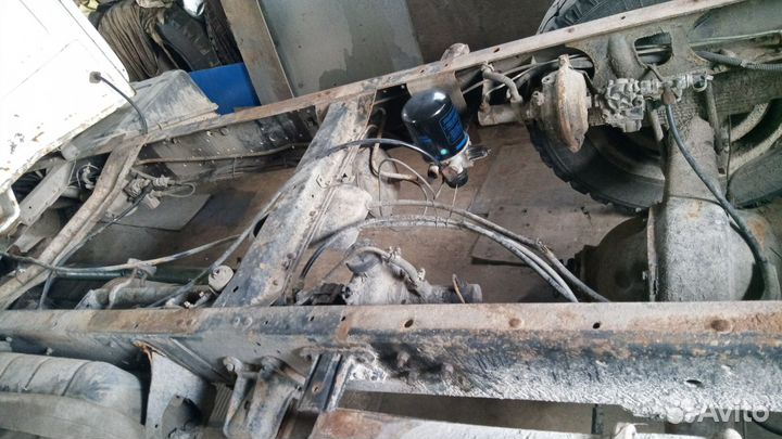 Запчасти газ 3309