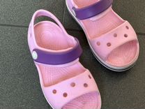 Crocs c10 босоножки для детского сада