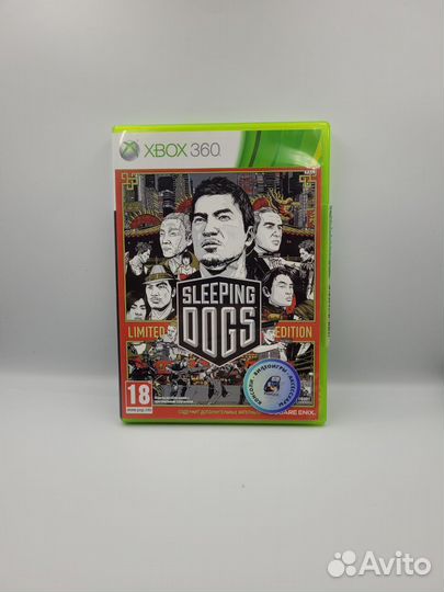 Sleeping Dogs Limited Edition xbox 360 (б/у, рус.)