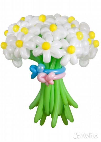 Букет из воздушных шаров