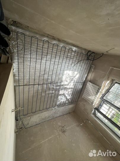 Электрические теплые полы