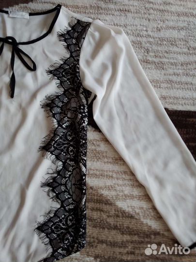 Блузка для девочки школьная