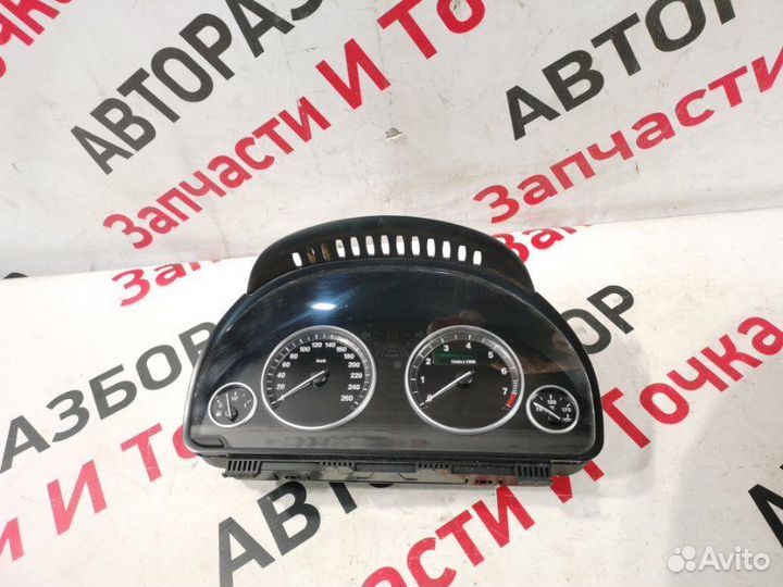 Панель приборов Bmw X4 F26 N55B30A 2014