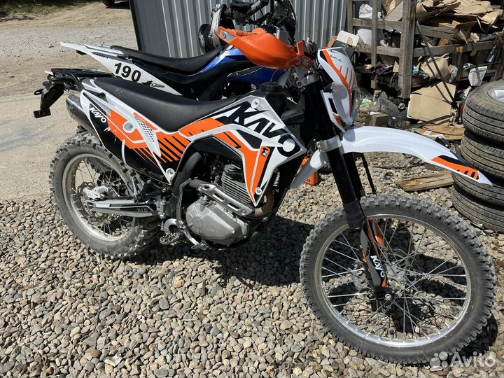 Kayo T2 enduro PR300