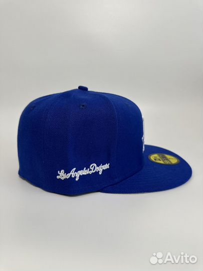 Бейсболка New Era 59Fifty Los Angeles Dodges