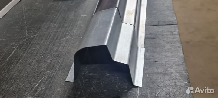 Toyota Corolla 7 ремонтные пороги и арки