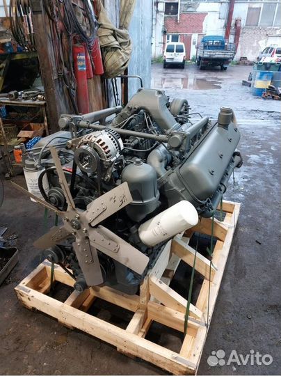 Мотор ямз 238ак