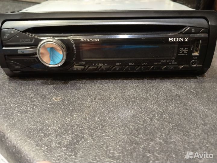 Автомагнитола Sony