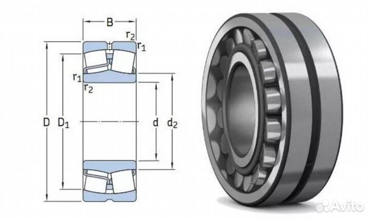 Подшипник SKF 24140 CC/W33