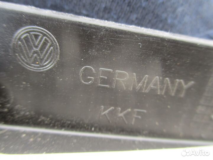 Дефлектор радиатора нижний Volkswagen Polo 2011-15