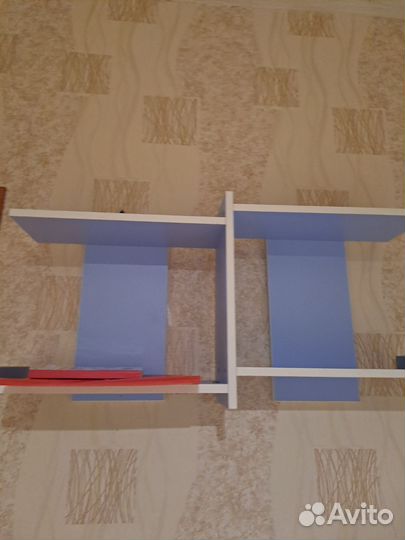 Полка настенная навесная бу