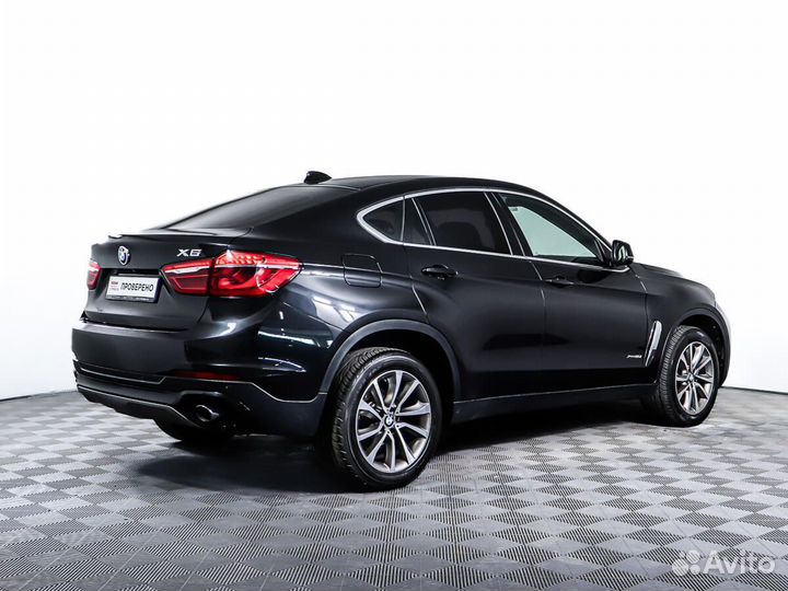 BMW X6 3.0 AT, 2016, 110 550 км