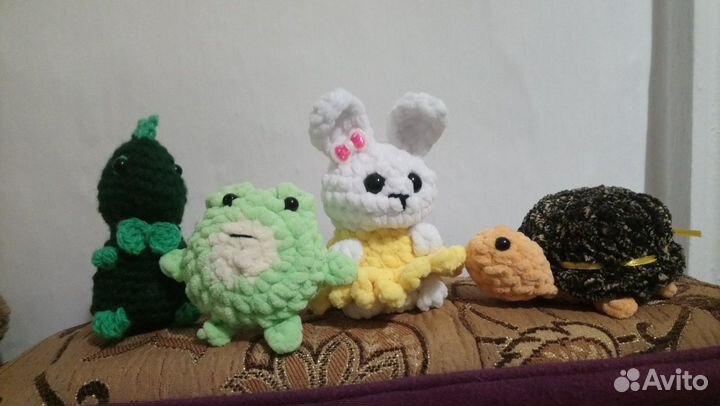 Мягкие игрушки