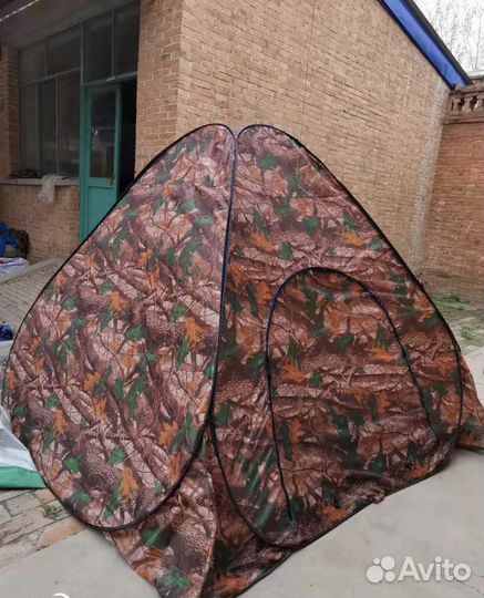 Палатка автомат 3х местная, 5х местная. Высокая