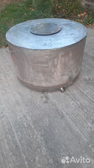 Бак из нержавейки