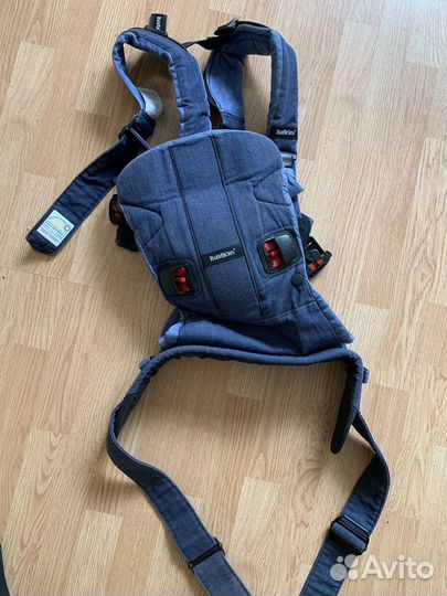 Эргорюкзак кенгуру babybjorn