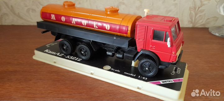 Камаз 1 43