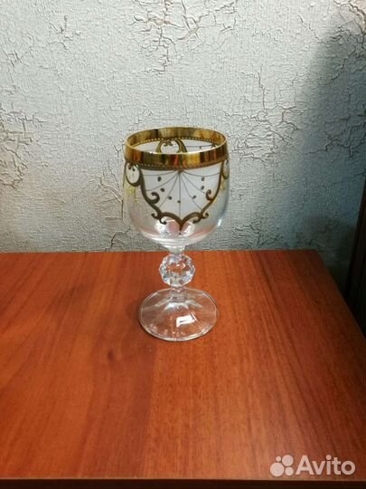 Фужеры богемия