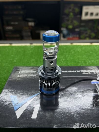 LED лампы с линзой