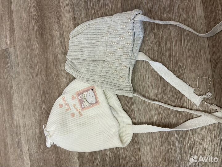 Шапочки на весну-осень