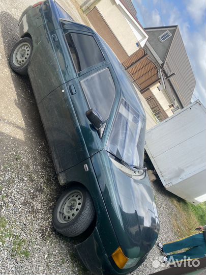 Двери ваз 2110
