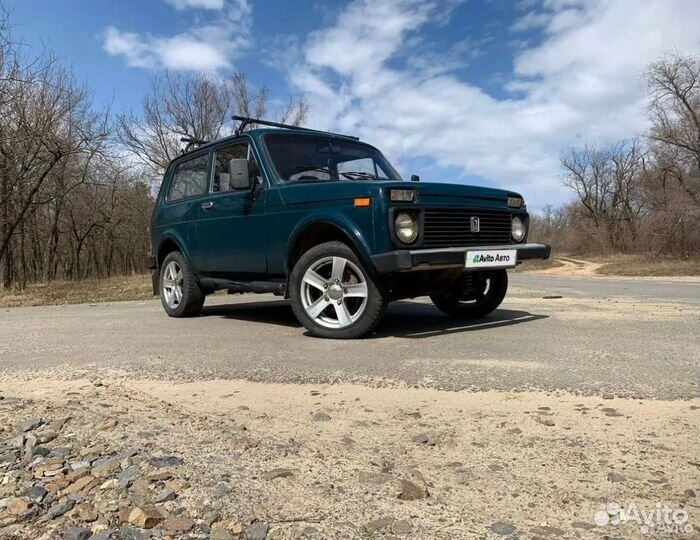 LADA 4x4 (Нива) 1.7 МТ, 1997, 130 000 км