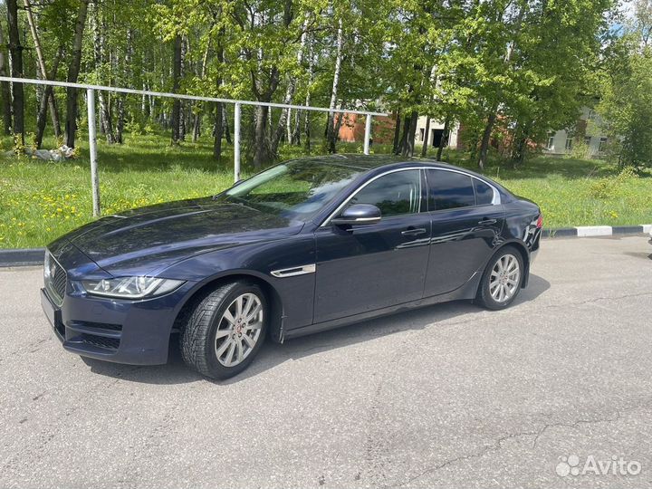 Jaguar XE 2.0 AT, 2016, 163 000 км