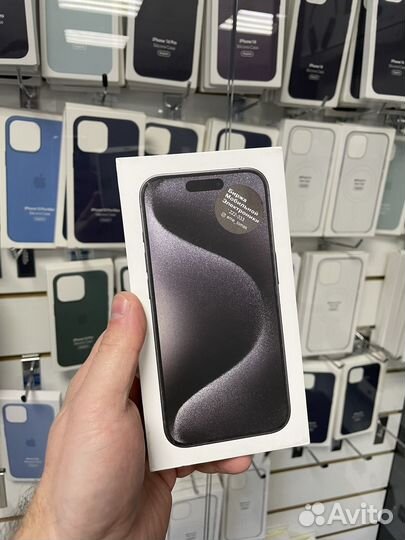 iPhone 15 Pro, 128 ГБ