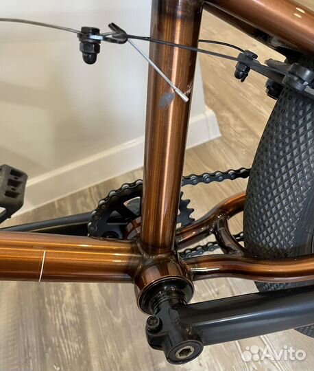 Велосипед BMX Cult Control 2020