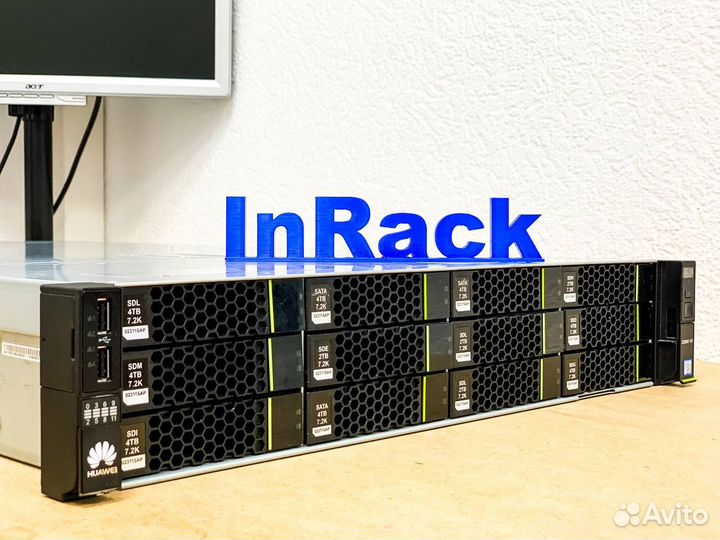 Huawei 2288Hv5 12LFF 2x Gold 6248R 64GB