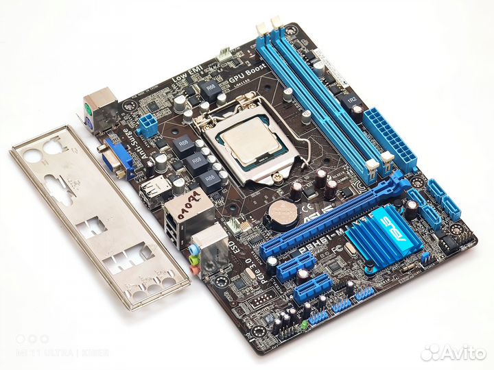 Материнская плата 1155 asus P8H61-M LX3 R2.0