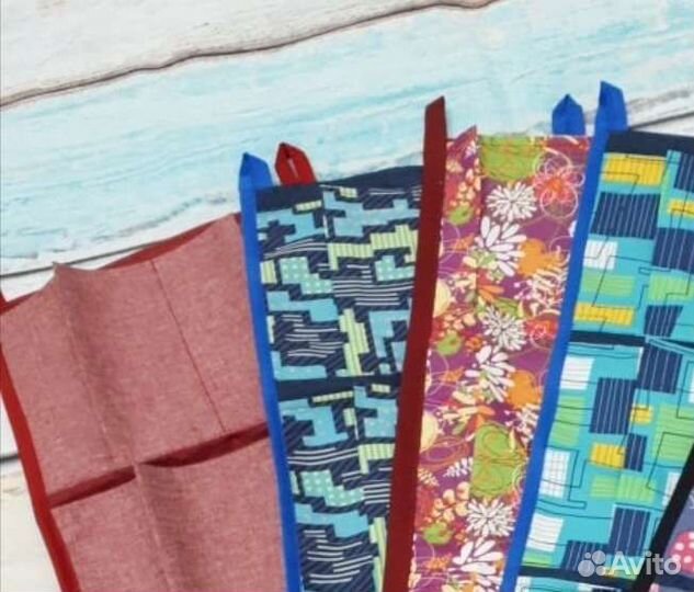 Кармашки на шкафчик в детский сад