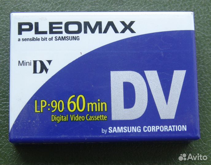 Видеокассета minidv