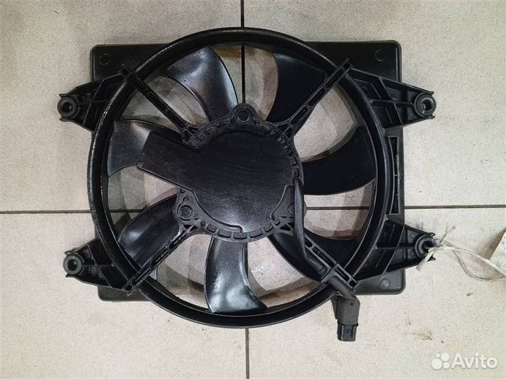 Вентилятор радиатора кондиционера Hyundai Accent