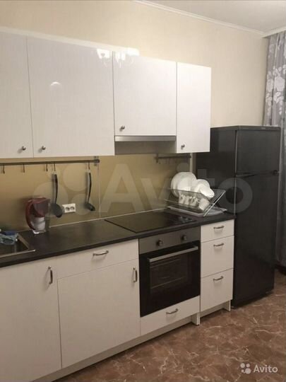 1-к. квартира, 35 м², 12/17 эт.