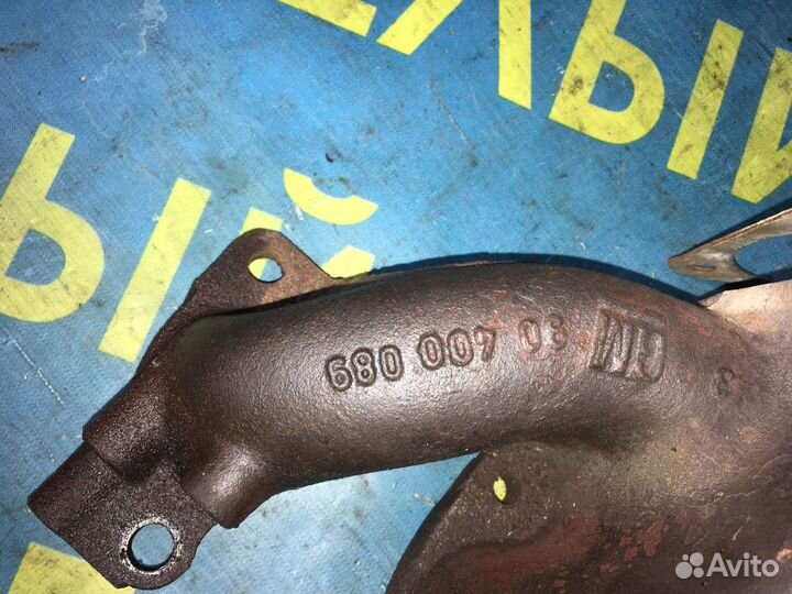 Выпускной коллектор Opel Omega B