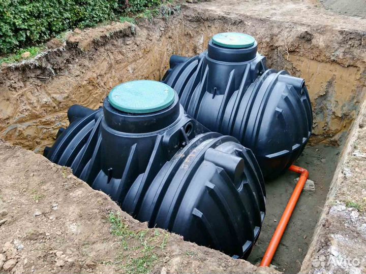 Септик эко Урал 7 пластиковый