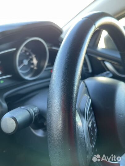 Руль mazda 3 bm