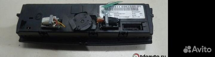 Переключатель отопителя BMW 1-Series (E81,E87) 200
