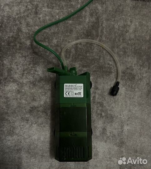 Фильтр + лампа для аквариума