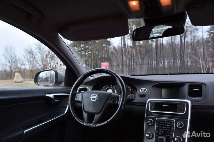 Volvo S60 2.5 AT, 2013, 177 639 км