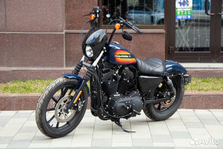 Мотоцикл harley-davidson sportster iron 1200 бу 20