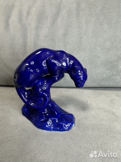 Скульптура леопард