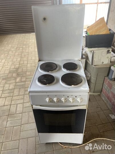 Плита электрическая бу