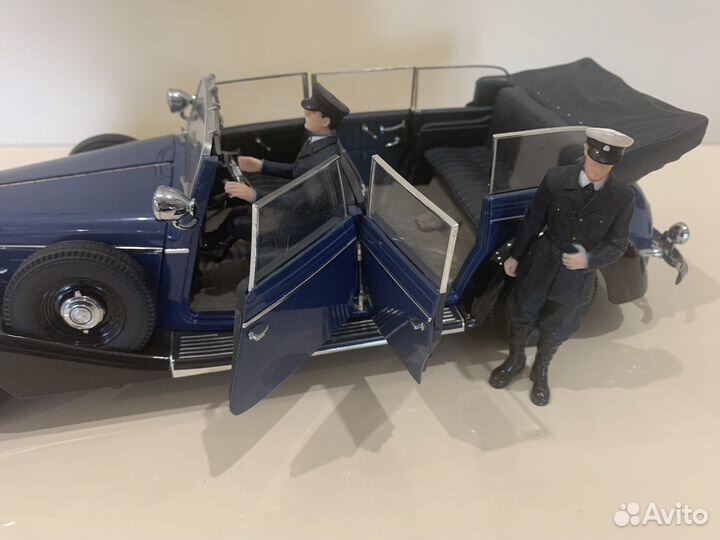 1/18 Mercedes-Benz 770K (W150),1938 Signature Mode