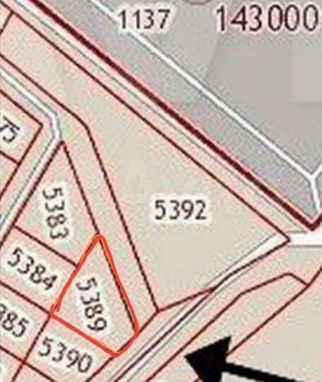 Участок 14,9 сот. (ИЖС)