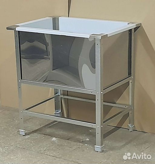 Котломойка 80х60 из нержавейки