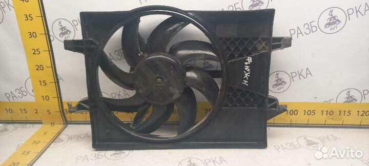 Вентилятор охлаждения Ford Fusion CBK 2001-2012
